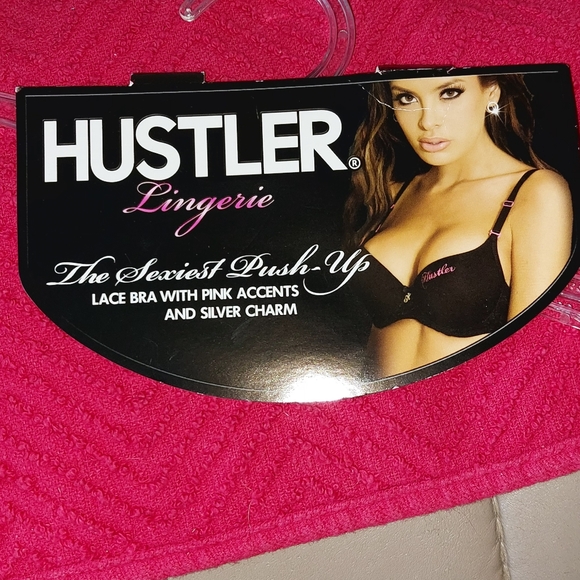 "HUSTLER" Ladies push up bra - Picture 11 of 11